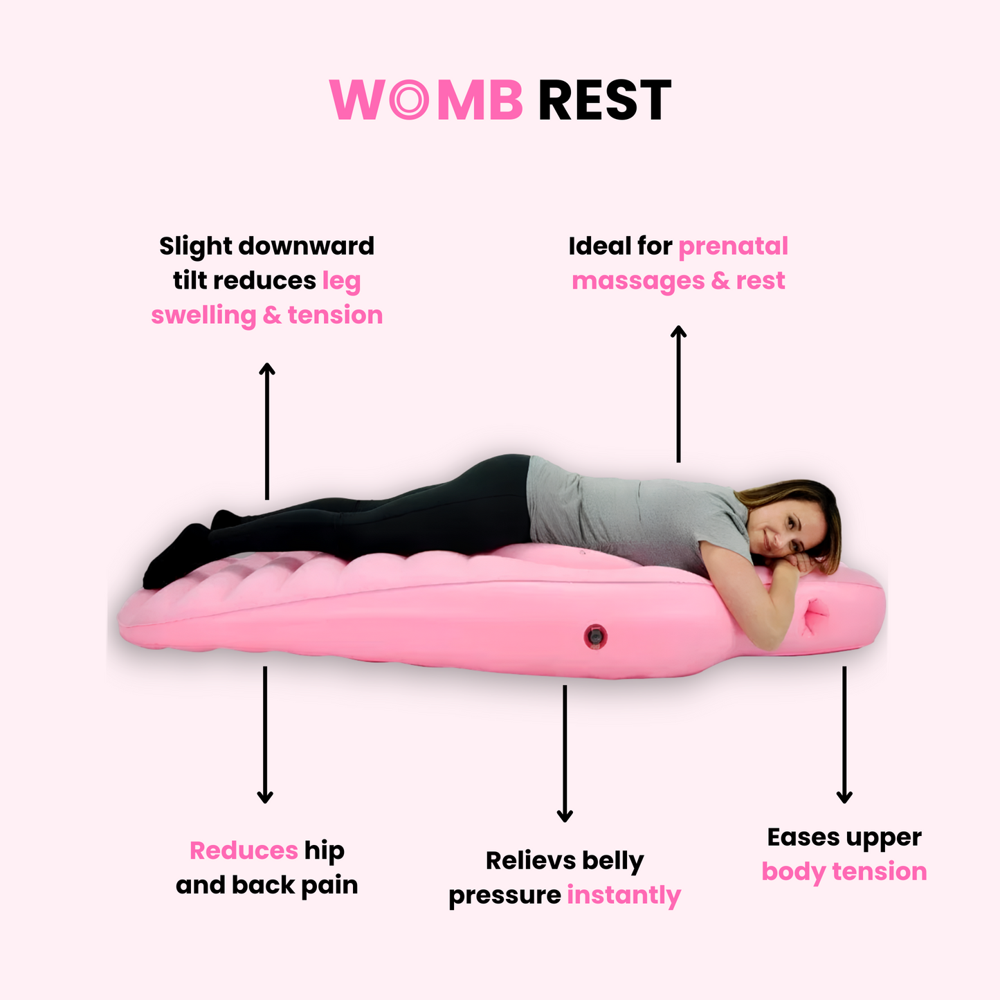 The Womb Rest Maternity Bed